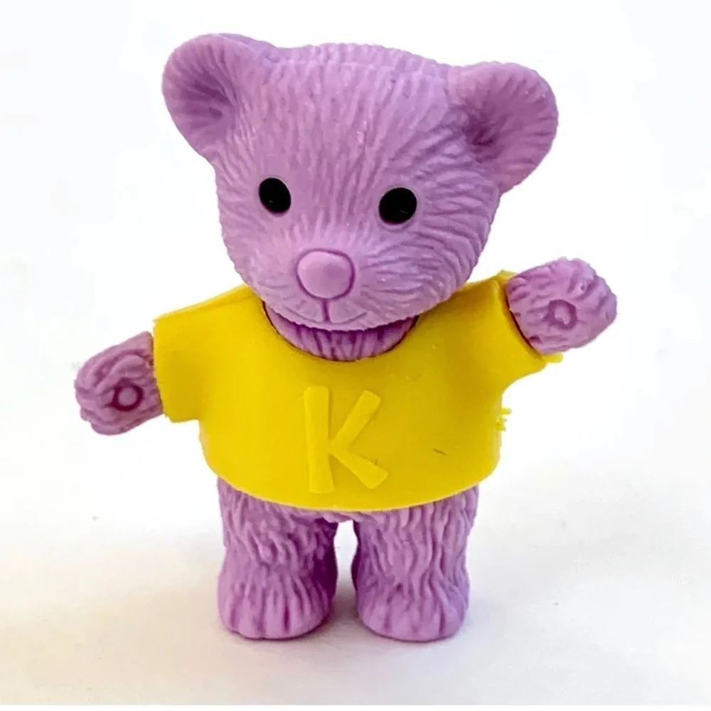 IWAKO BEAR ERASERS DISCONTINUED